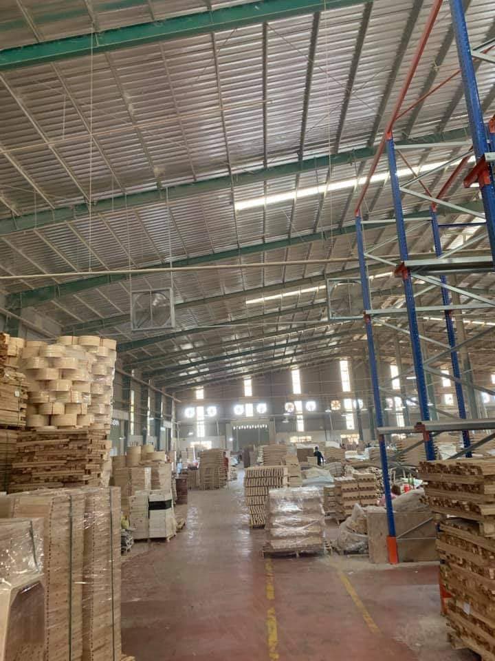 Vệ sinh nhà xưởng