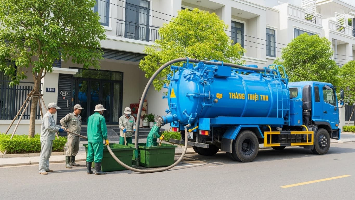 Hút Hầm Cầu Trảng Bom