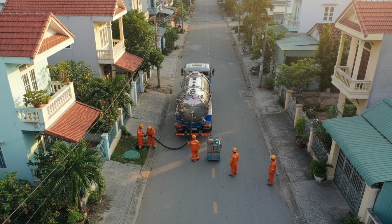 Hút Hầm Cầu Bà Rịa