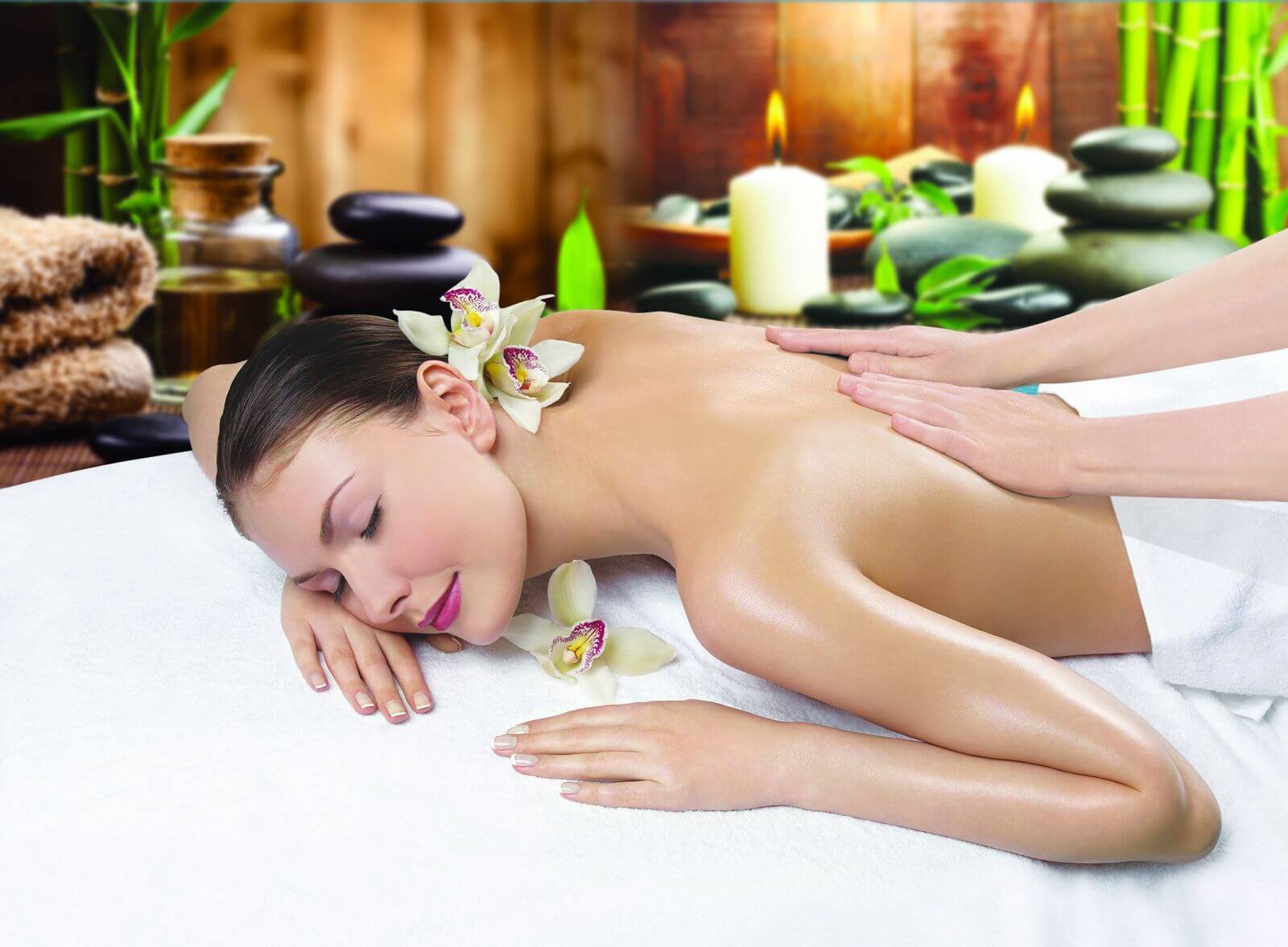 Massage thư giãn toàn thân Spa chăm sóc toàn thân Quận 2 dành cho nữ tốt nhất