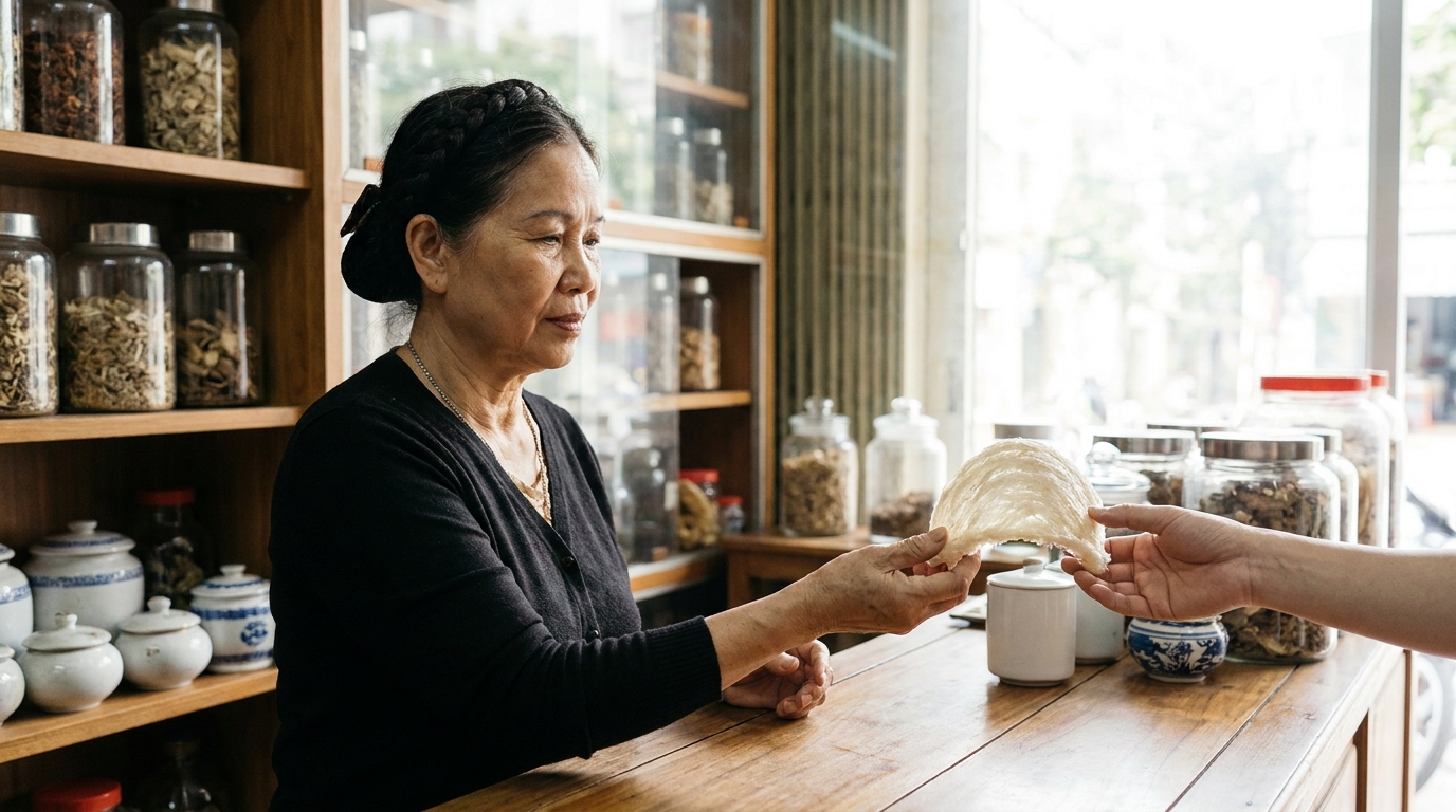 kinh nghiệm mua yến sào