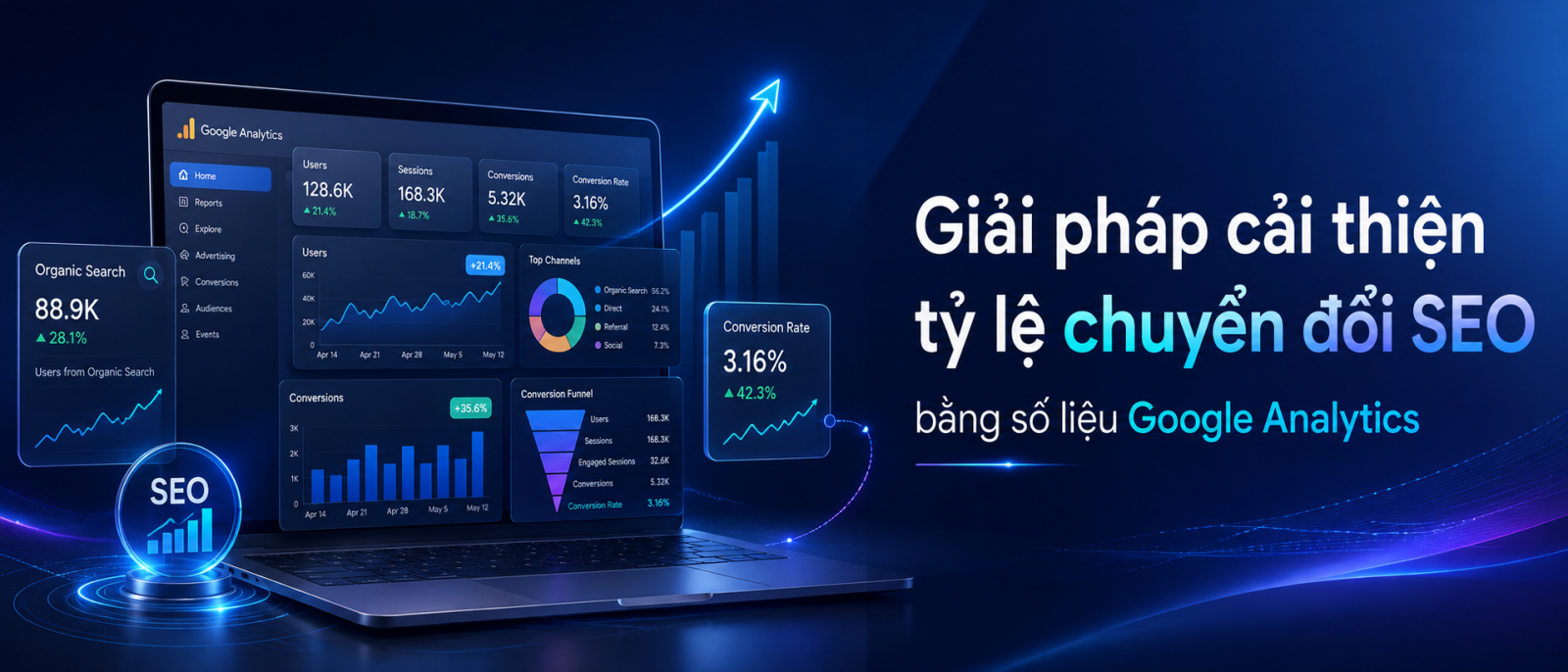 Google Analytics cho SEO