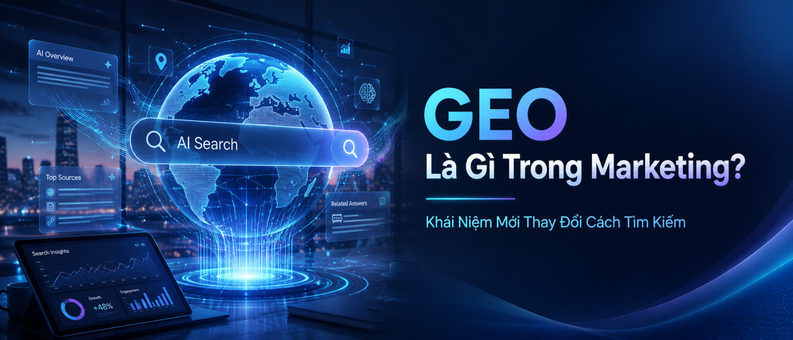 GEO là gì trong marketing