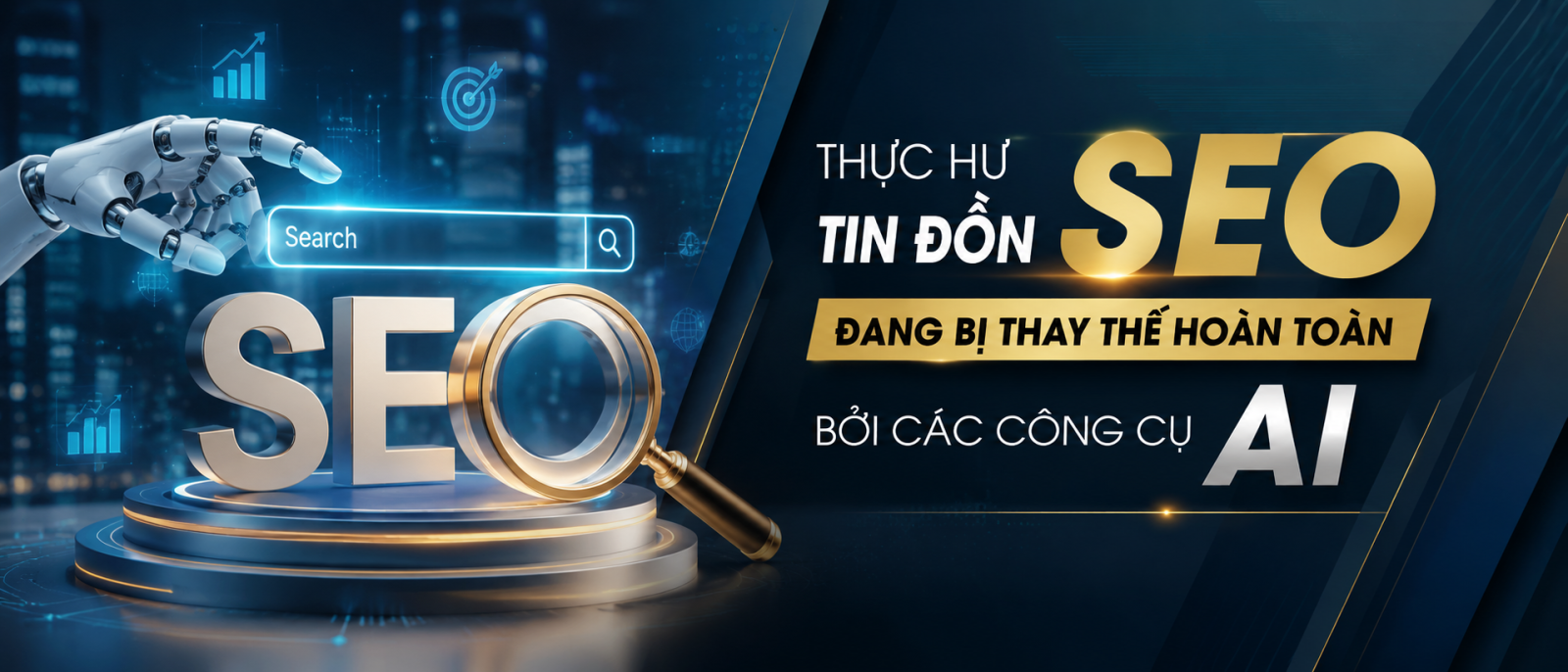 AI có thay thế SEO