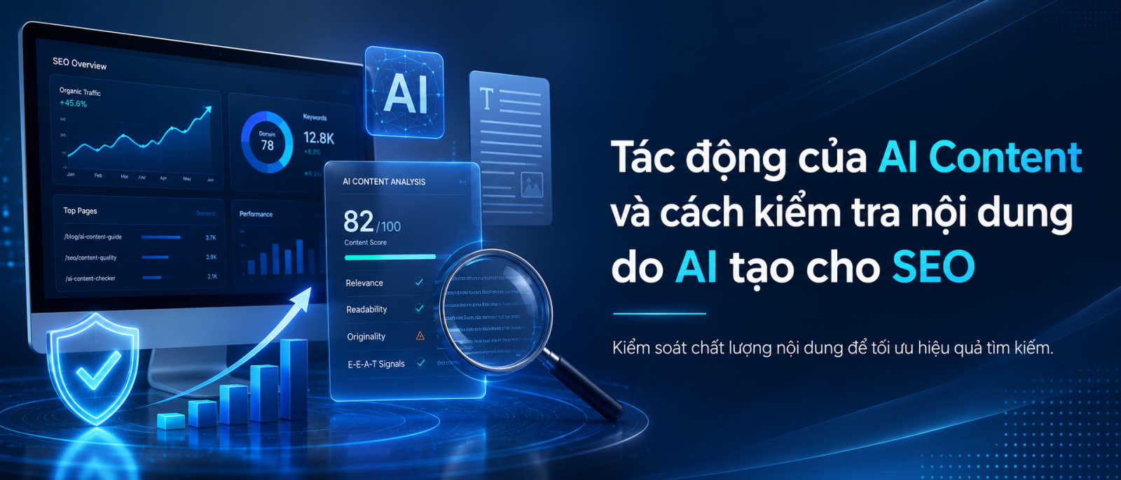 kiểm tra nội dung do AI tạo
