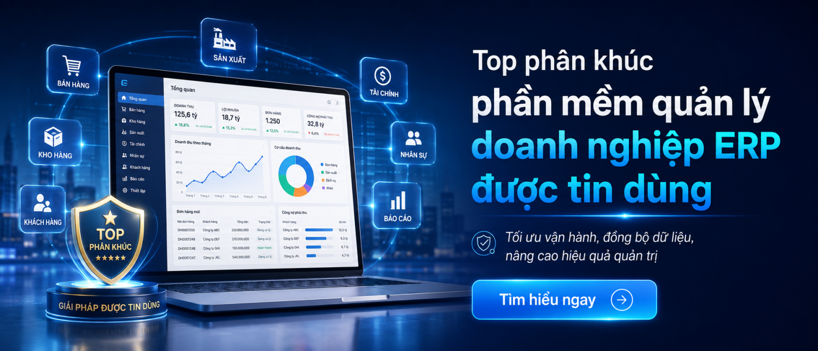 phần mềm quản lý doanh nghiệp ERP