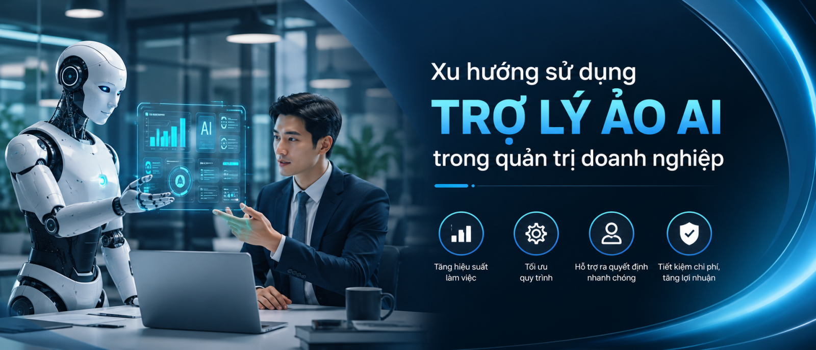 AI trong quản trị doanh nghiệp