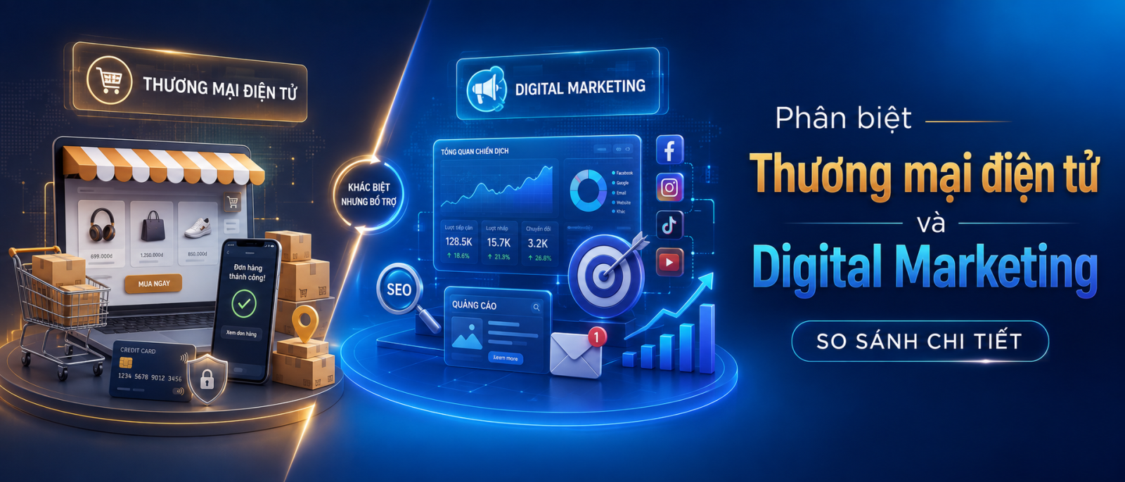Thương mại điện tử và Digital Marketing