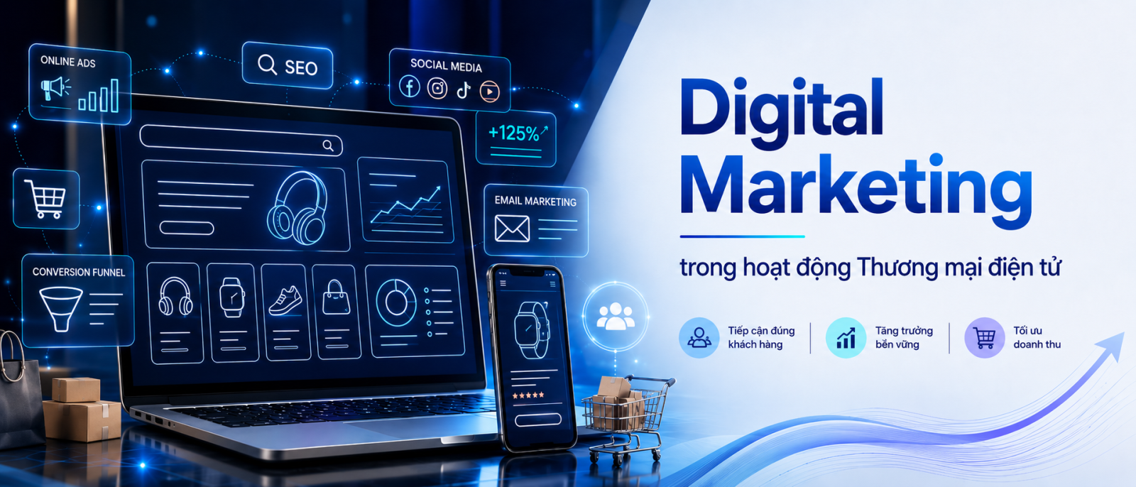 Thương mại điện tử và Digital Marketing