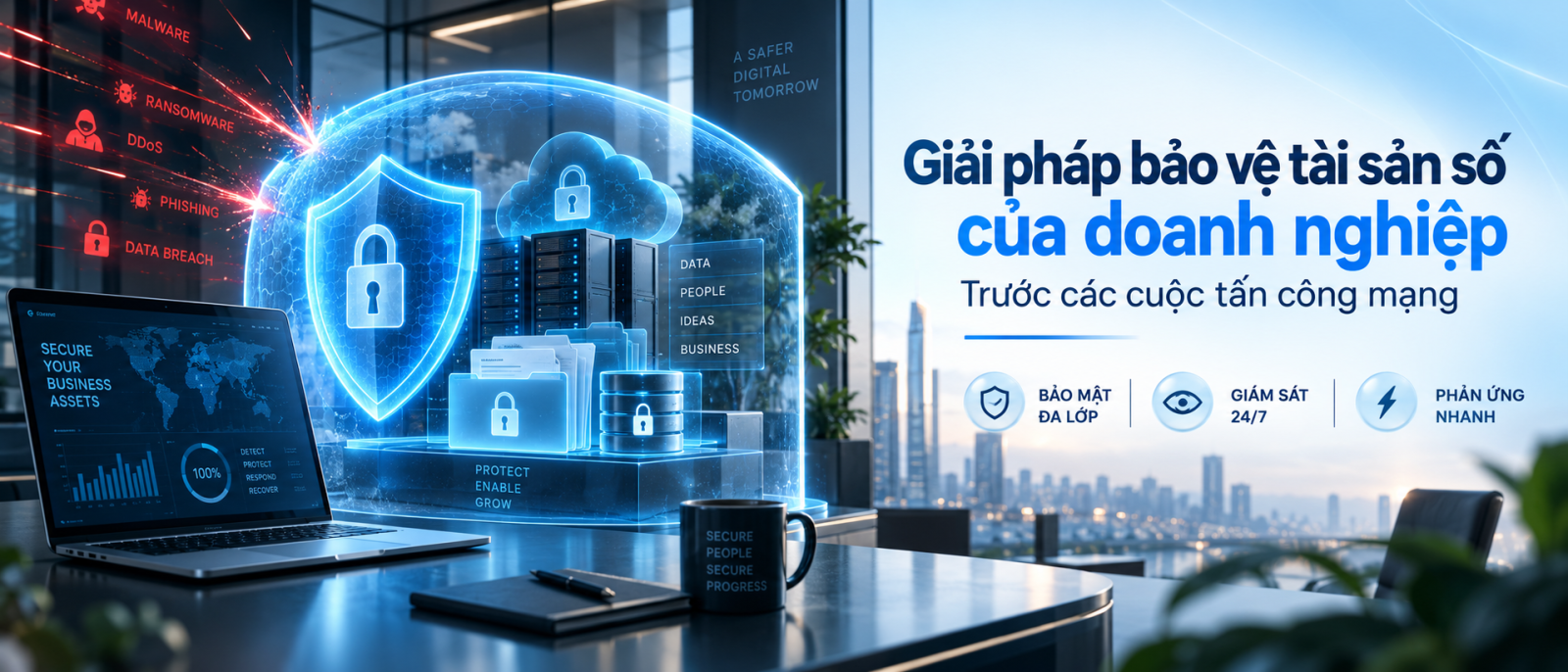 Giải pháp bảo vệ tài sản số