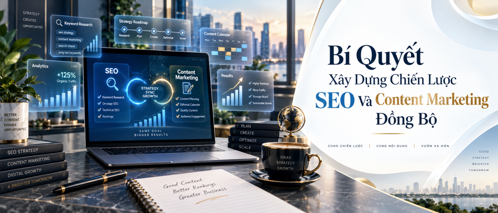 Bí Quyết Xây Dựng Chiến Lược SEO