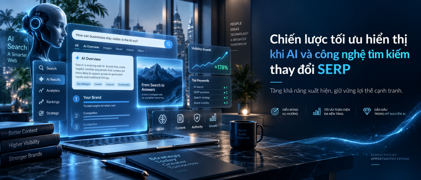 AI và công nghệ tìm kiếm