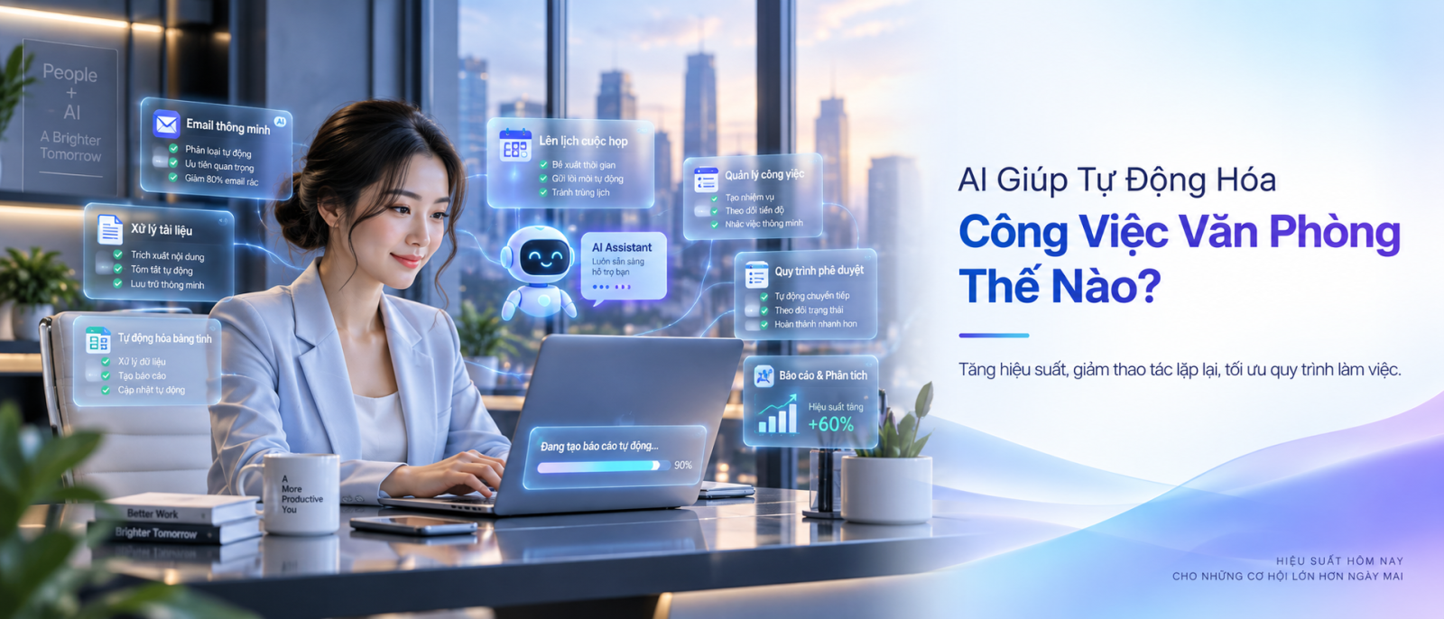 AI giúp tự động hóa công việc