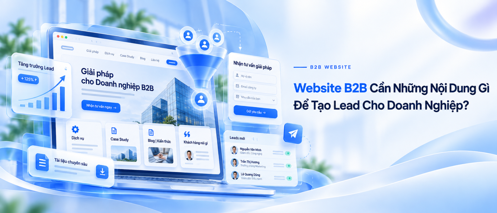 Website B2B