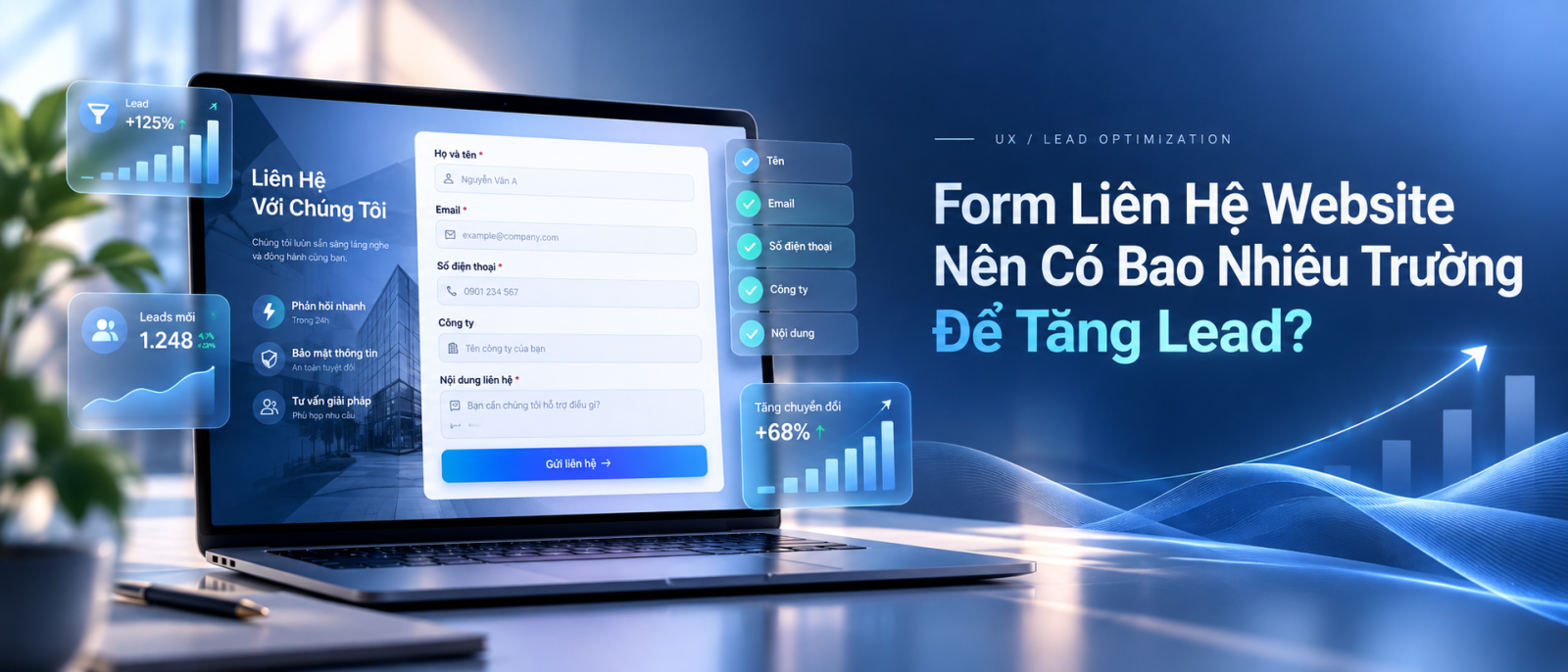Form Liên Hệ Website