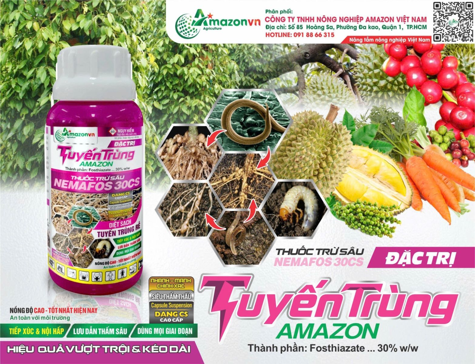 Nông Nghiệp AmazonVN