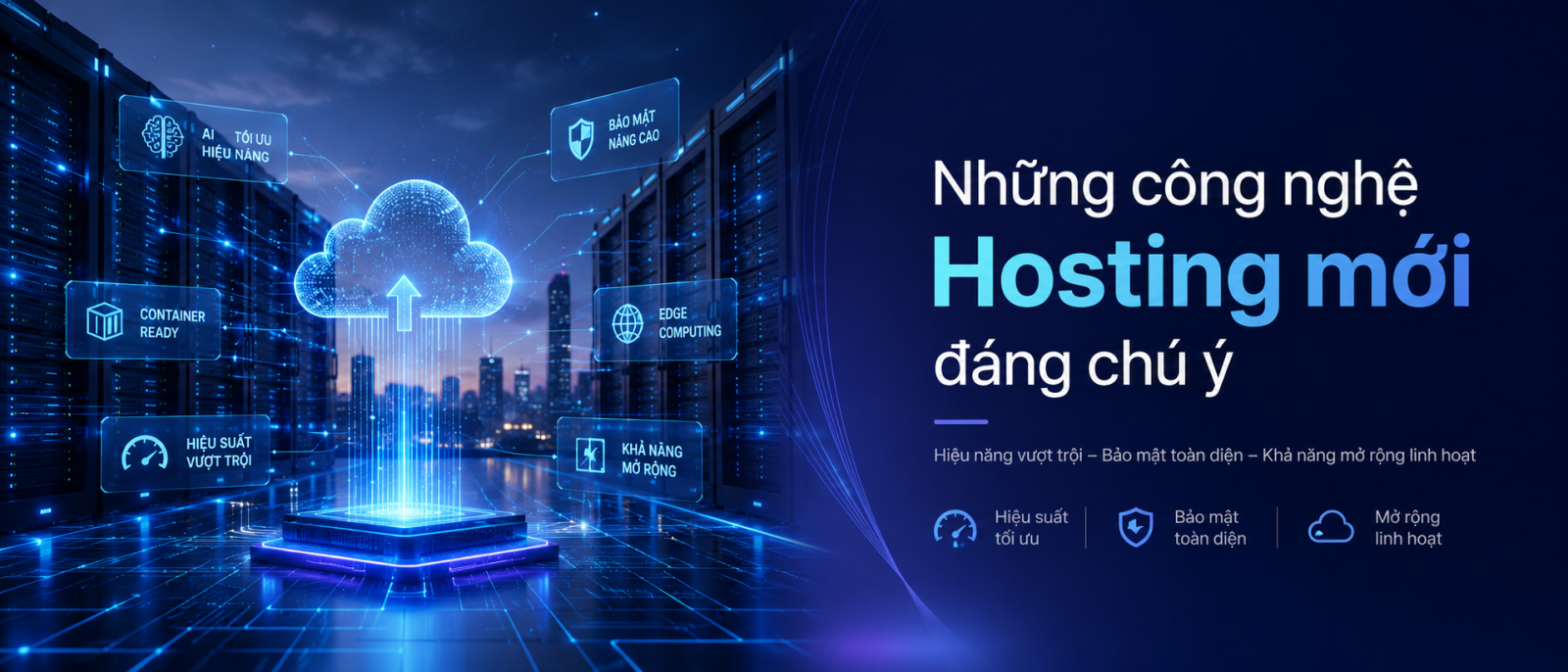 công nghệ Hosting