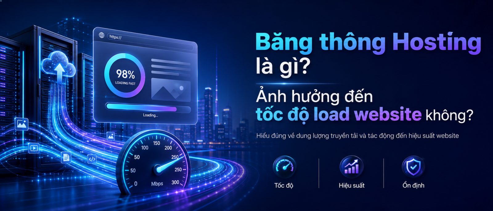 Băng thông Hosting