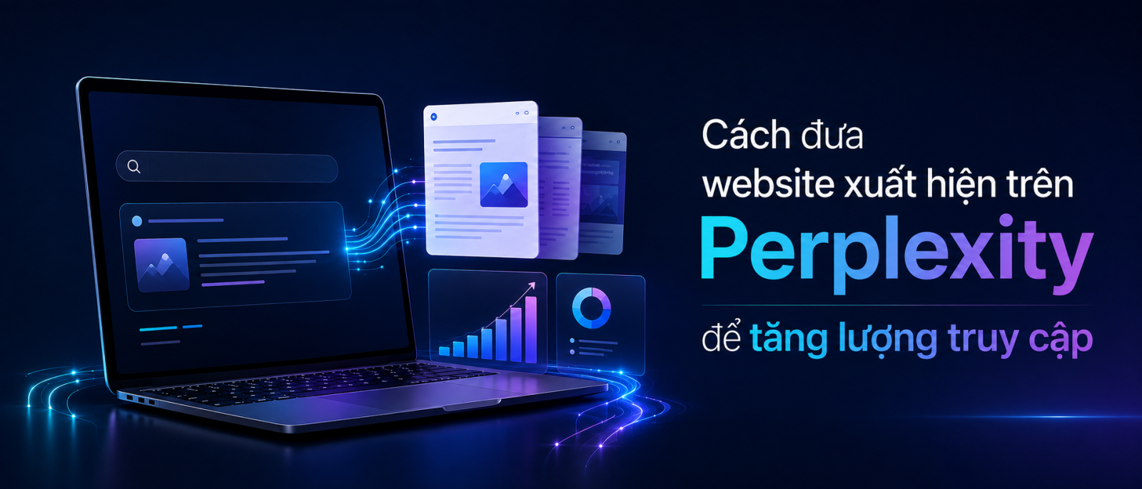 Website xuất hiện trên Perplexity