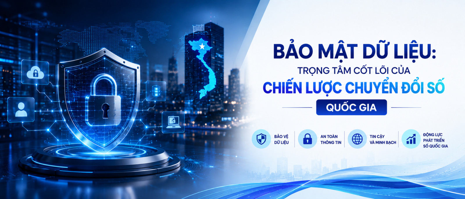 Chuyển đổi số, dữ liệu và an ninh mạng