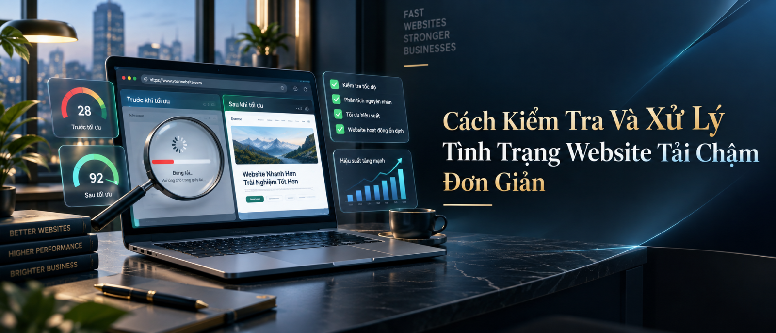 Website Tải Chậm