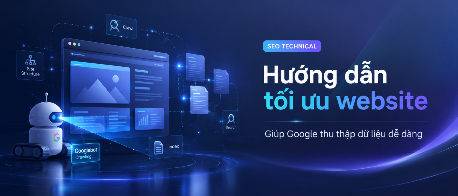 Cách Google thu thập dữ liệu website