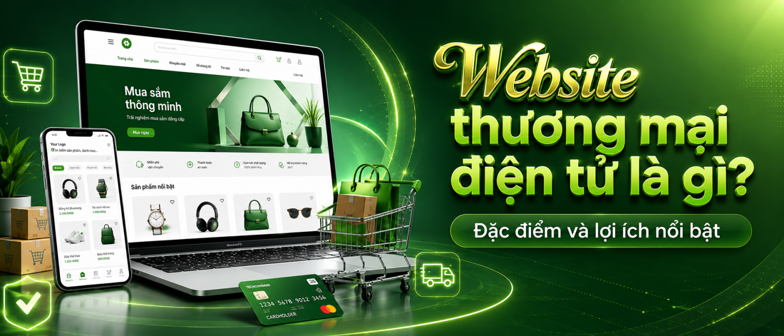 Website thương mại điện tử