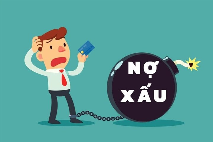 trả góp nợ xấu